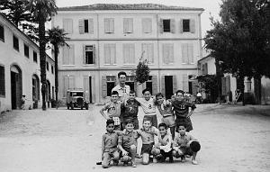 VILLE D ORAN CHATEAU DE LERIET 1955 D ANTOINE OLIVARES